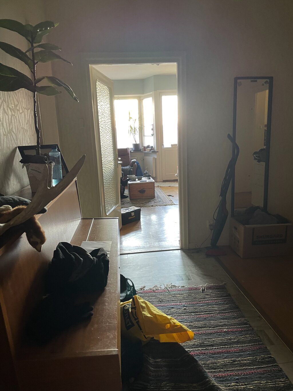 Lägenhetsbyte - Wennerbergsgatan 1