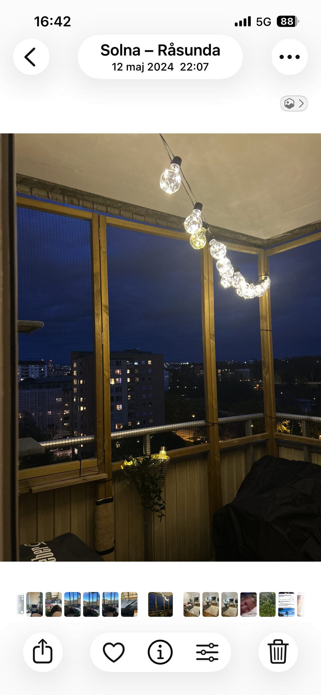 Lägenhetsbyte - Ankdammsgatan 38