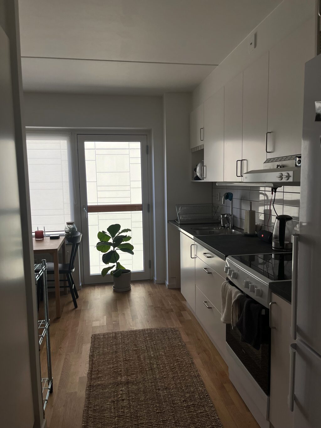 Lägenhetsbyte - Famngatan