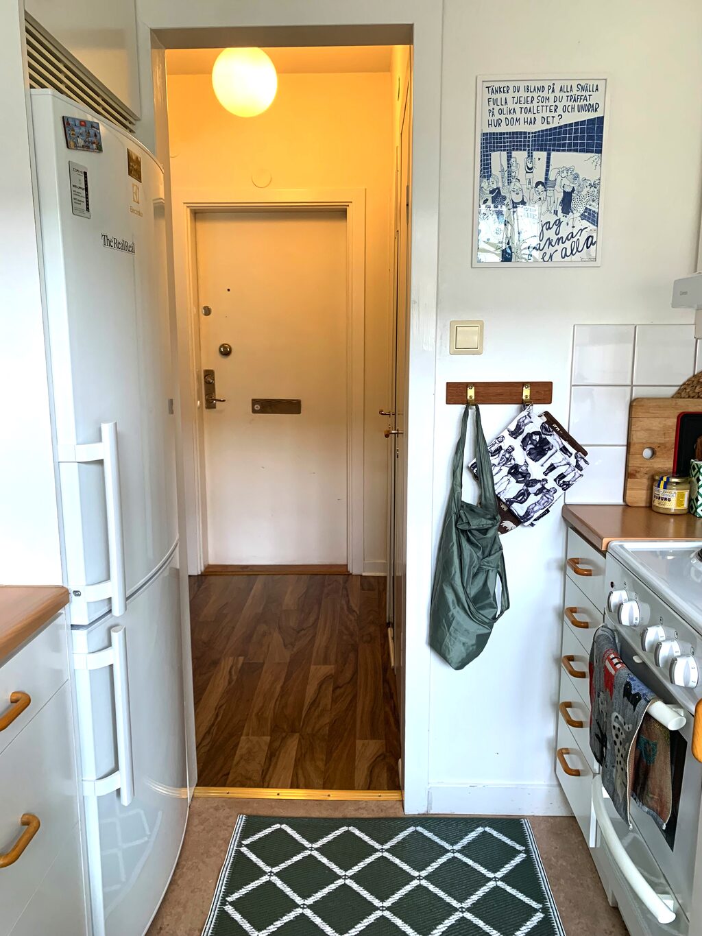 Lägenhetsbyte - Sturegatan 21