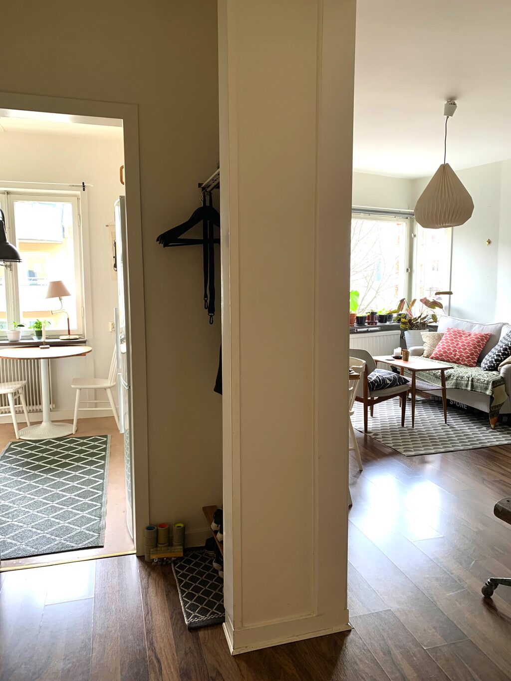 Lägenhetsbyte - Sturegatan 21