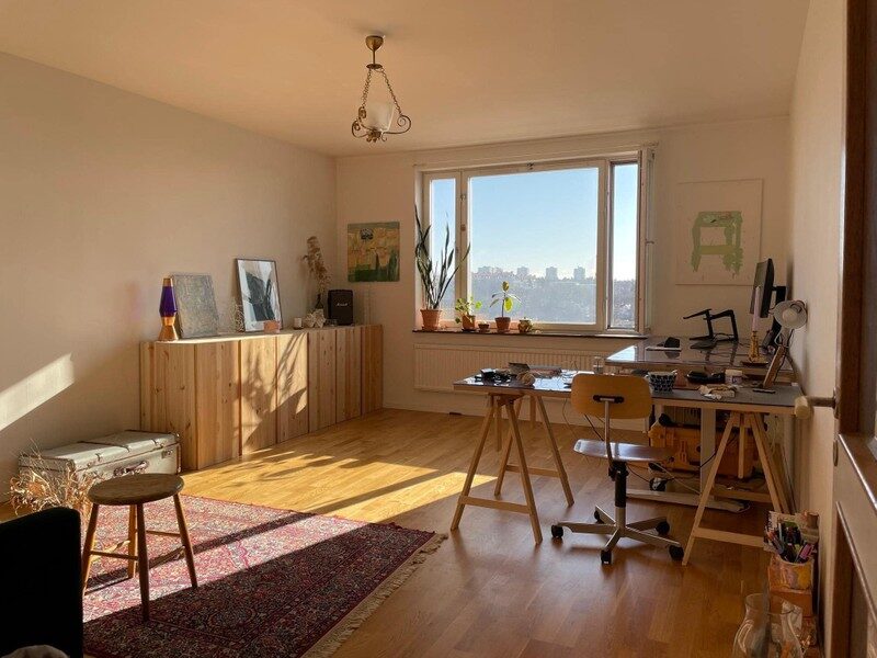 Lägenhetsbyte - Larsbergsvägen 27