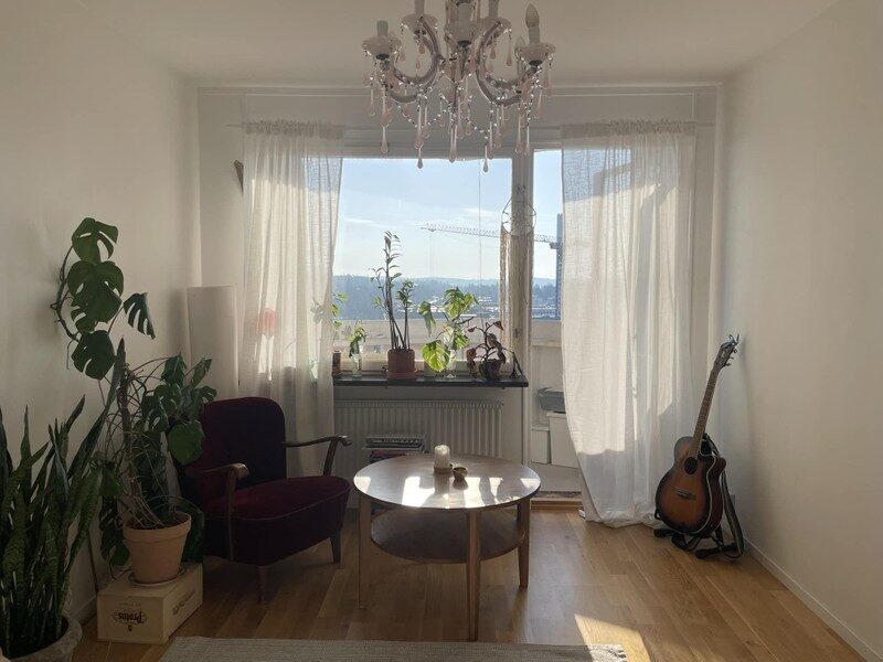 Lägenhetsbyte - Larsbergsvägen 27