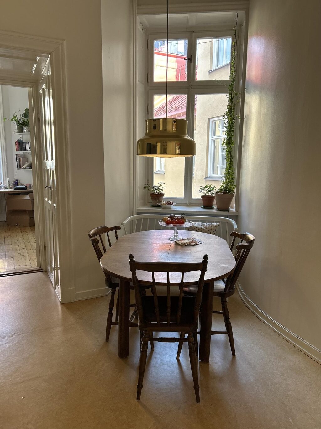 Lägenhetsbyte - Odengatan 38