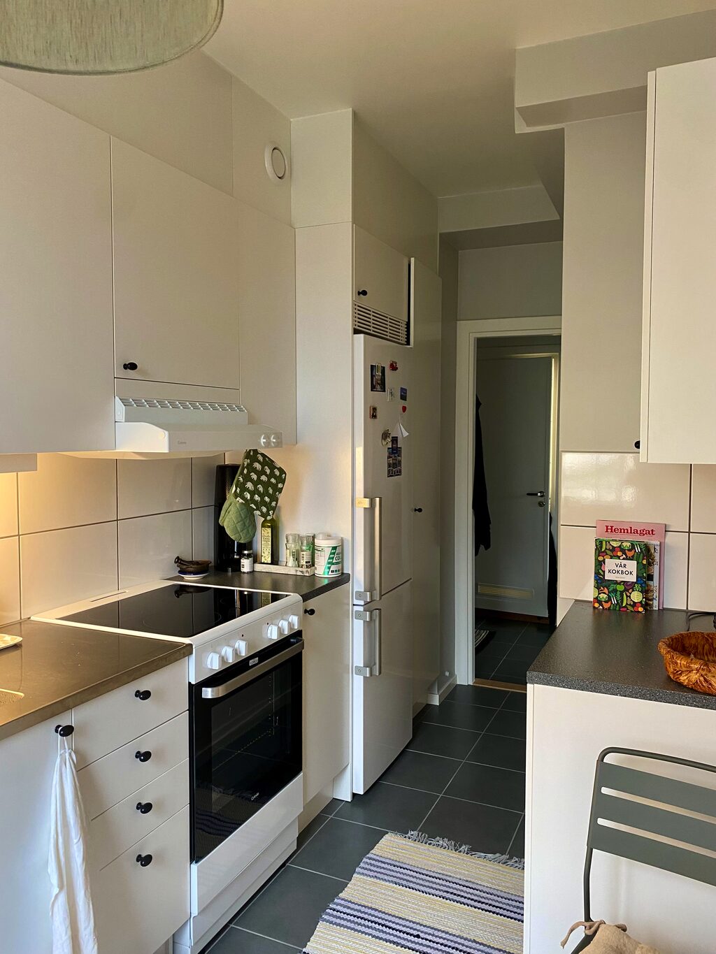 Lägenhetsbyte - Tritonvägen 8