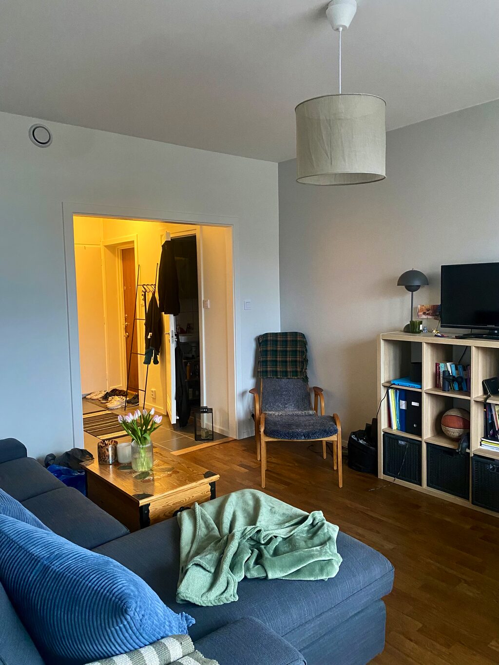 Lägenhetsbyte - Tritonvägen 8