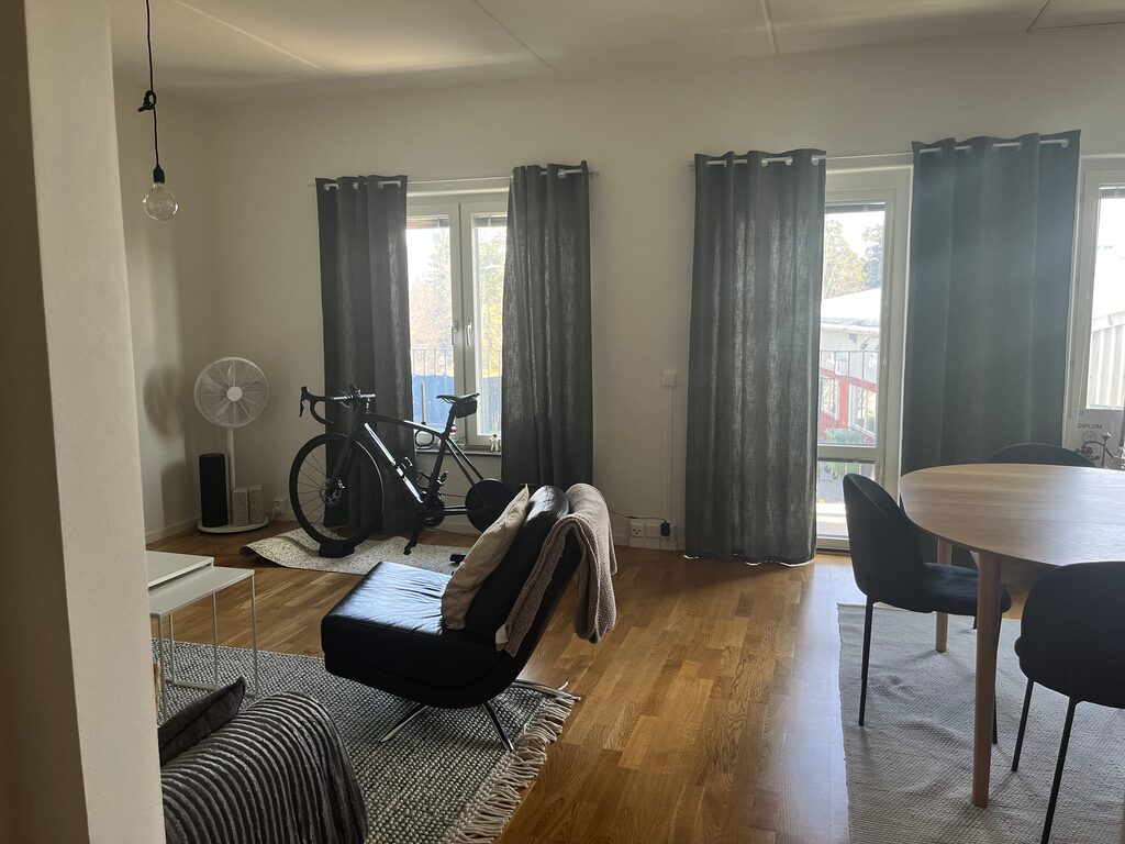 Lägenhetsbyte - Fyrspannsvägen 3 a