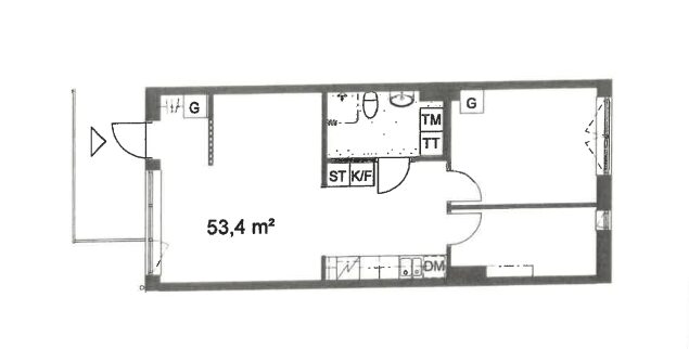 Lägenhetsbyte - Orrestaslingan 14