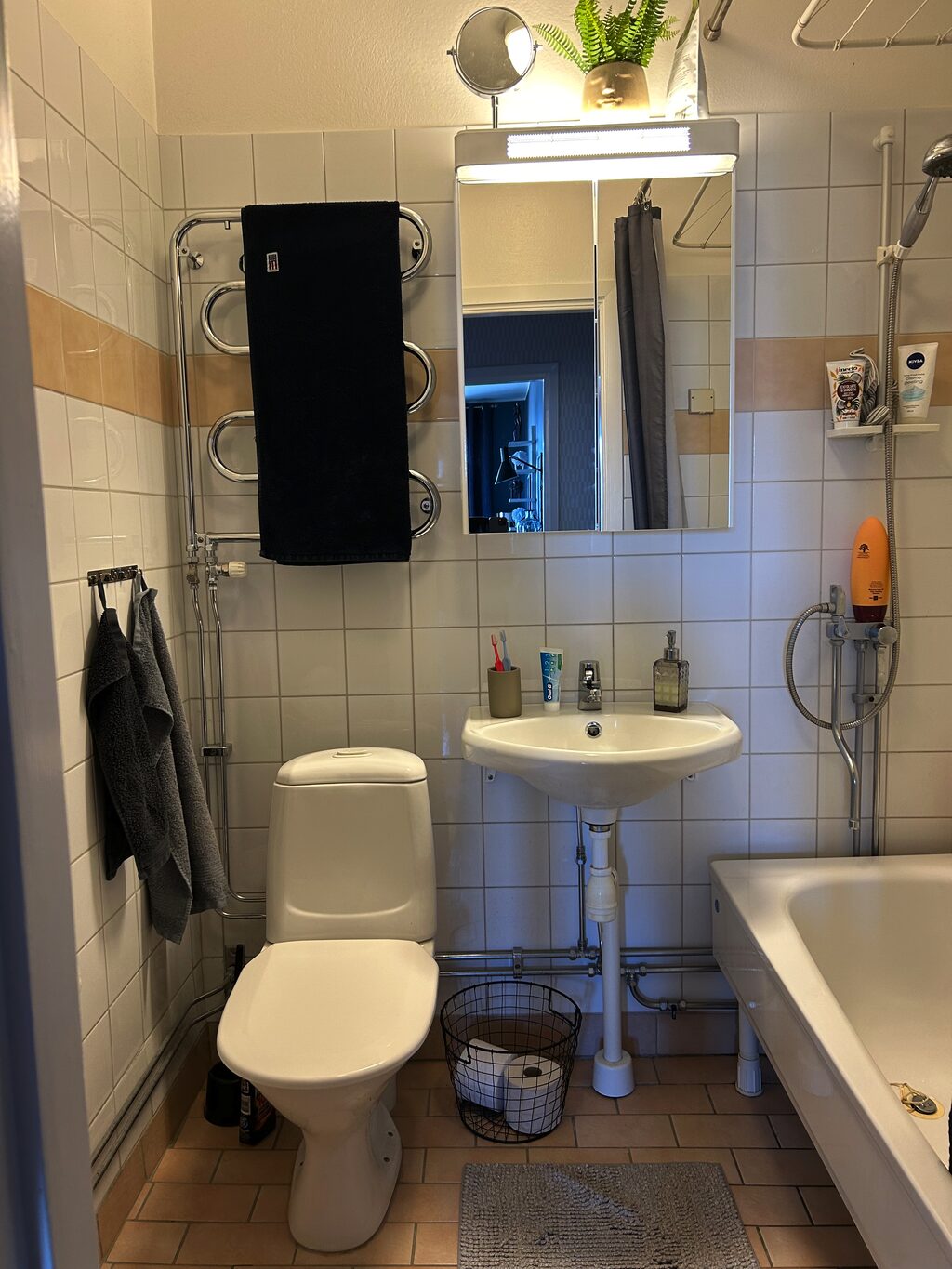 Lägenhetsbyte - Bergstigen 8