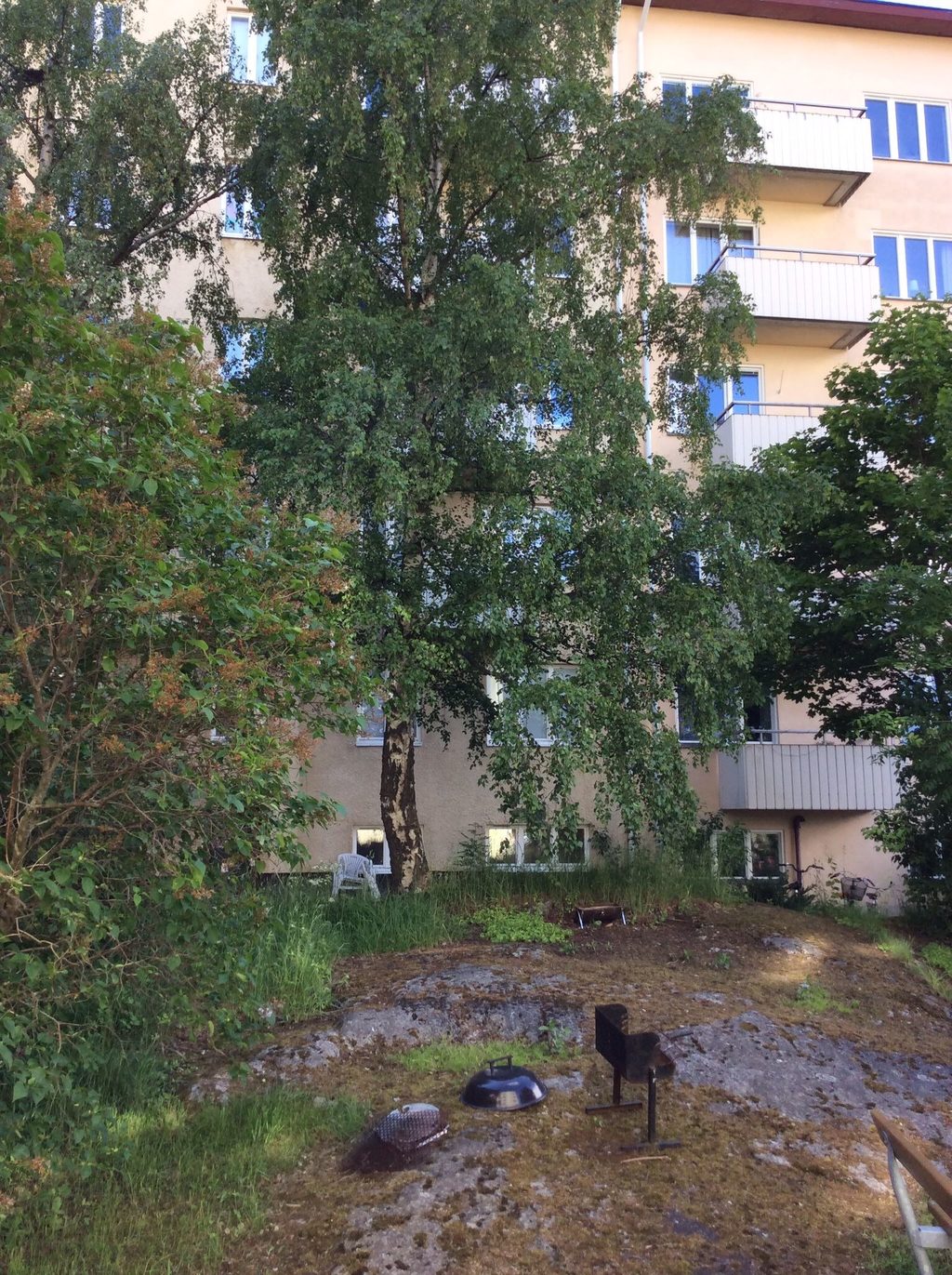 Lägenhetsbyte - Stadshagsplan 8