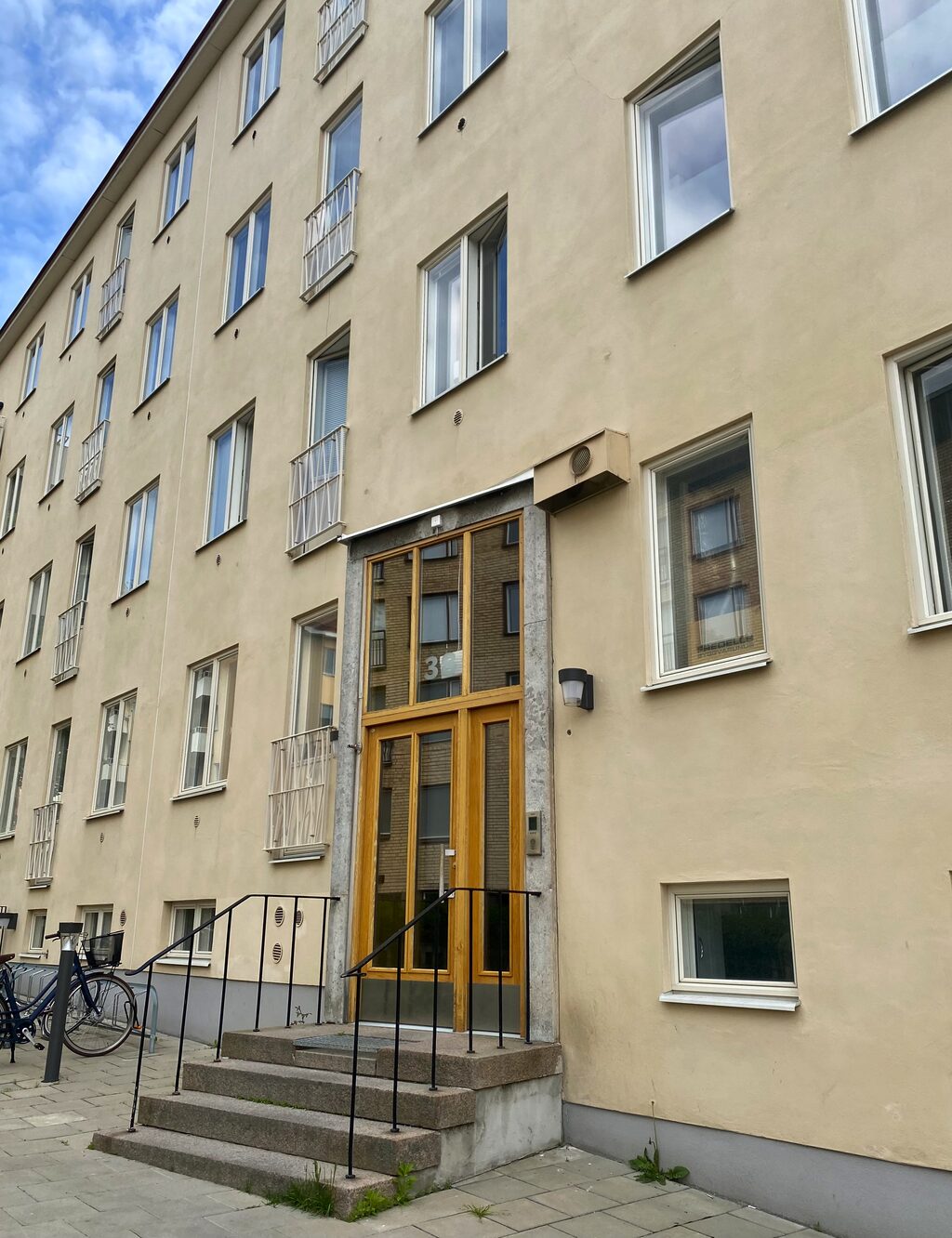 Lägenhetsbyte - Järnvägsgatan 38