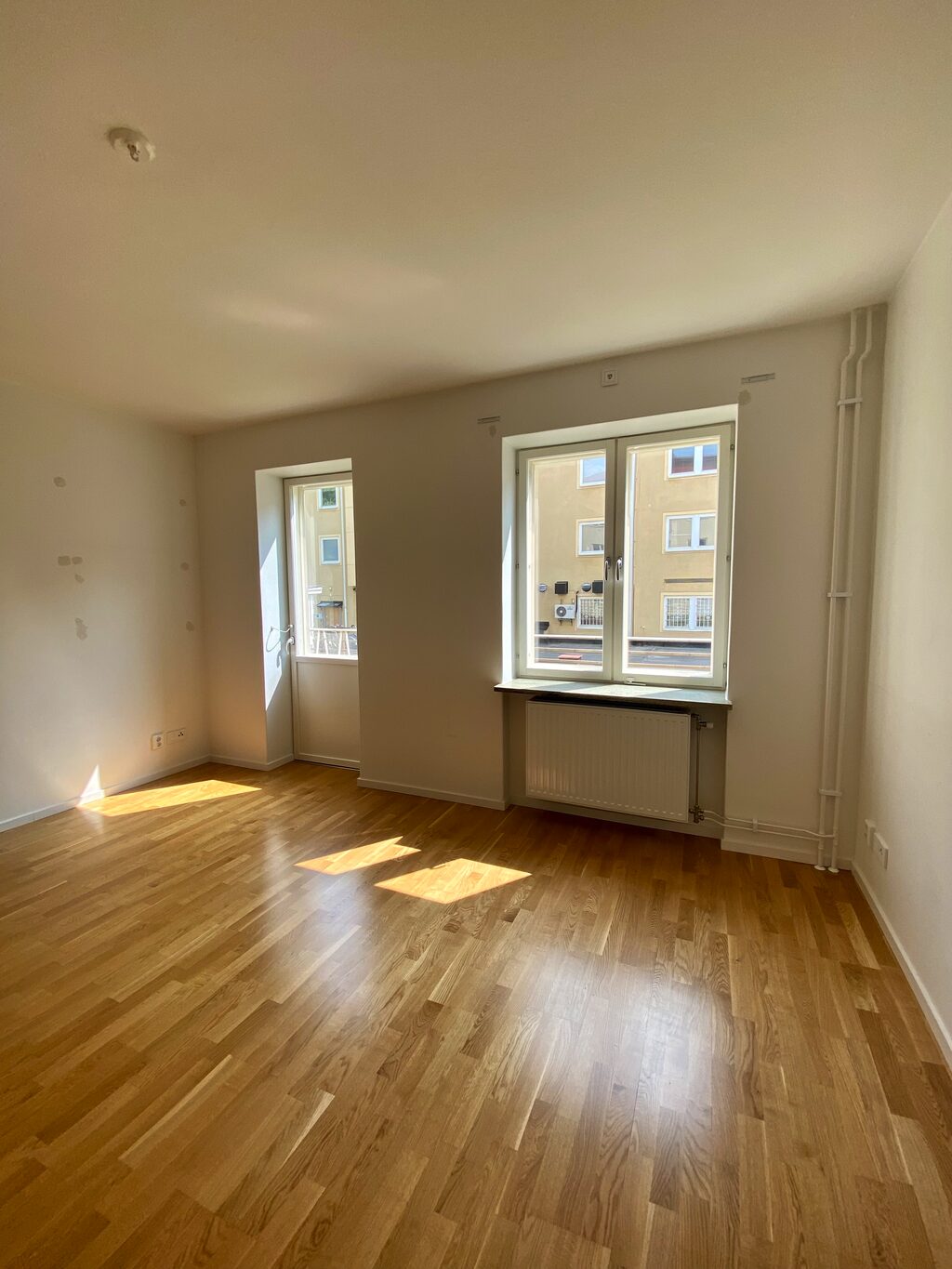 Lägenhetsbyte - Järnvägsgatan 38