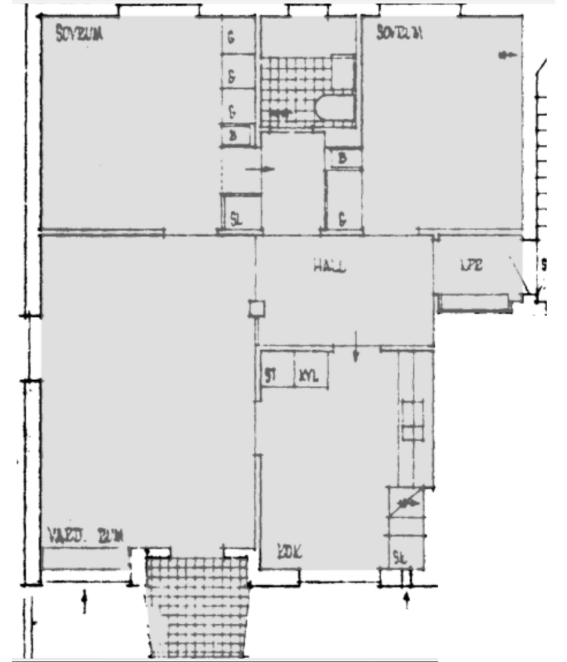 Lägenhetsbyte - Ibsengatan 69