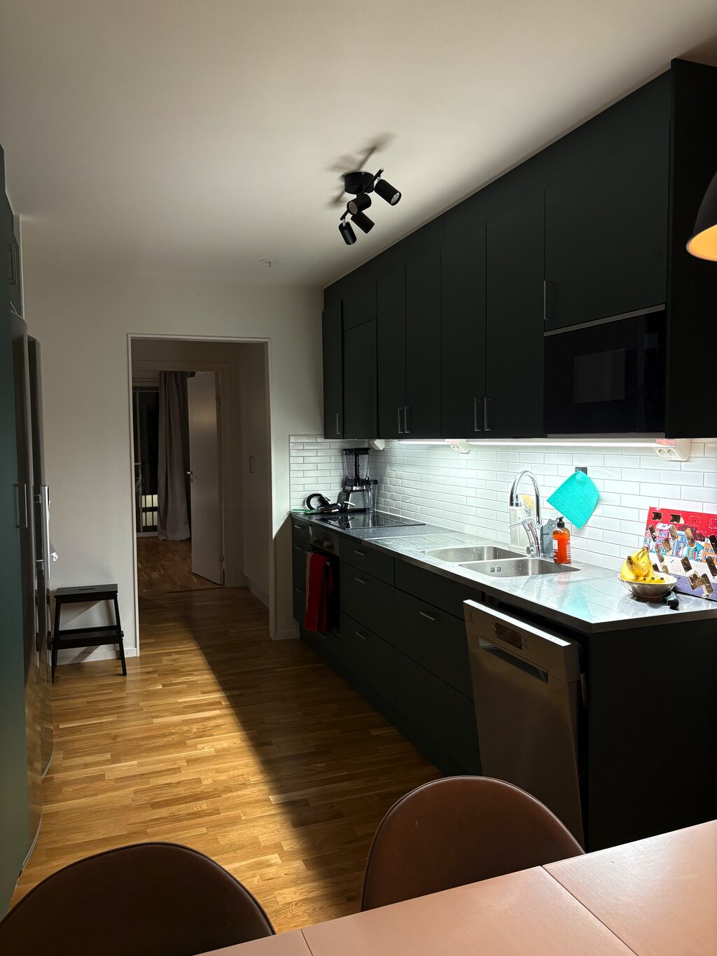 Lägenhetsbyte - Jordkabelgatan 13