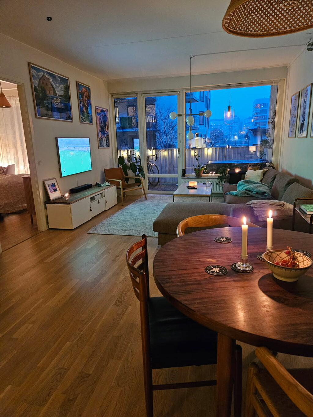 Lägenhetsbyte - Fendergatan 4