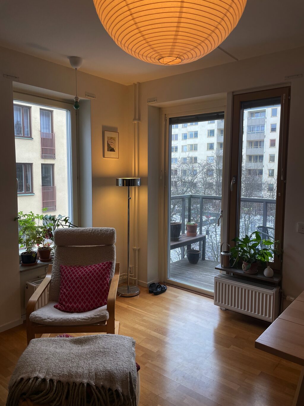 Lägenhetsbyte - Barnängsgatan 8B