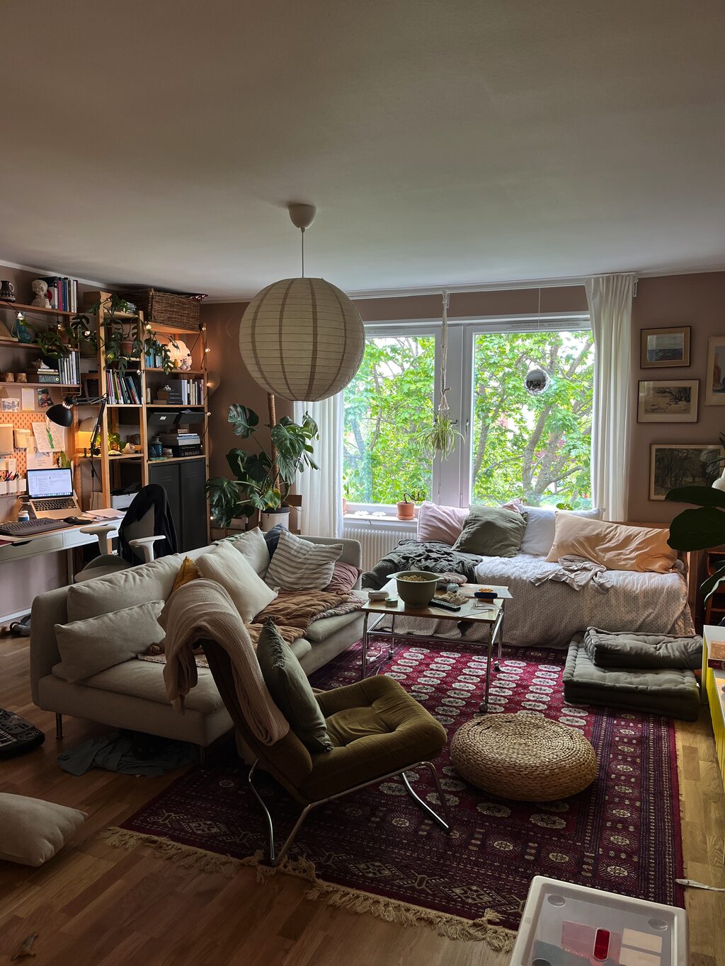 Lägenhetsbyte - Bagarfruvägen 83