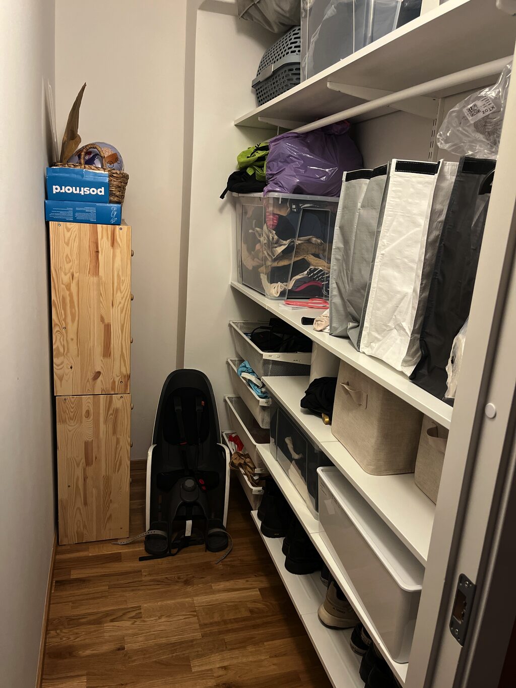 Lägenhetsbyte - Bagarfruvägen 83