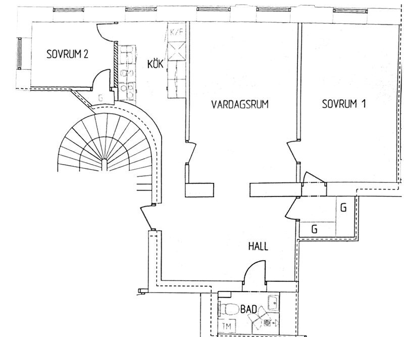 Lägenhetsbyte - Garvargatan 5