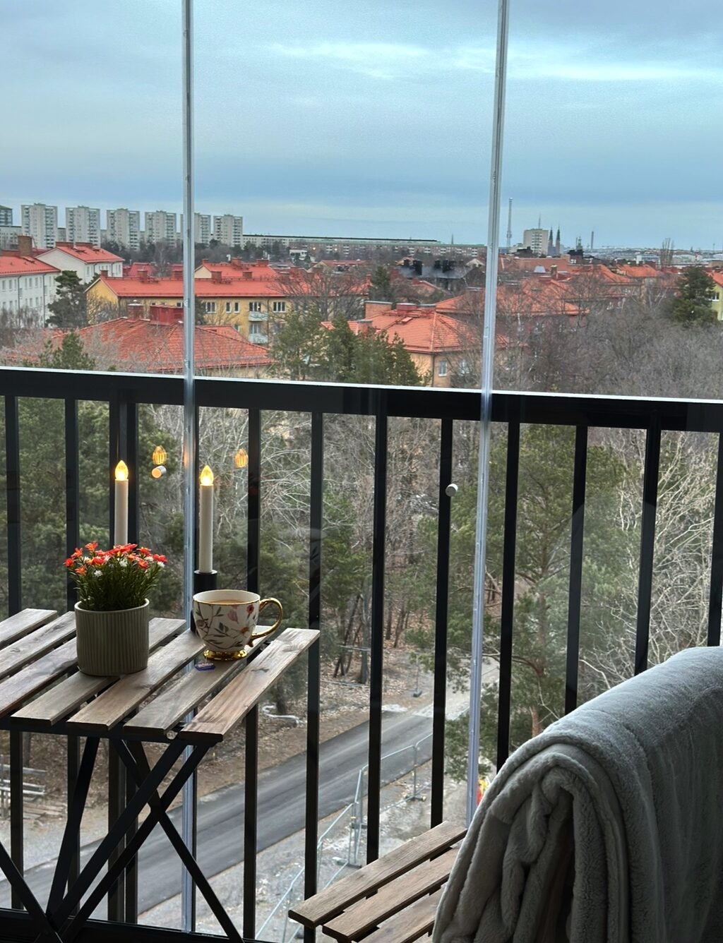 Lägenhetsbyte - Diavoxvägen 8