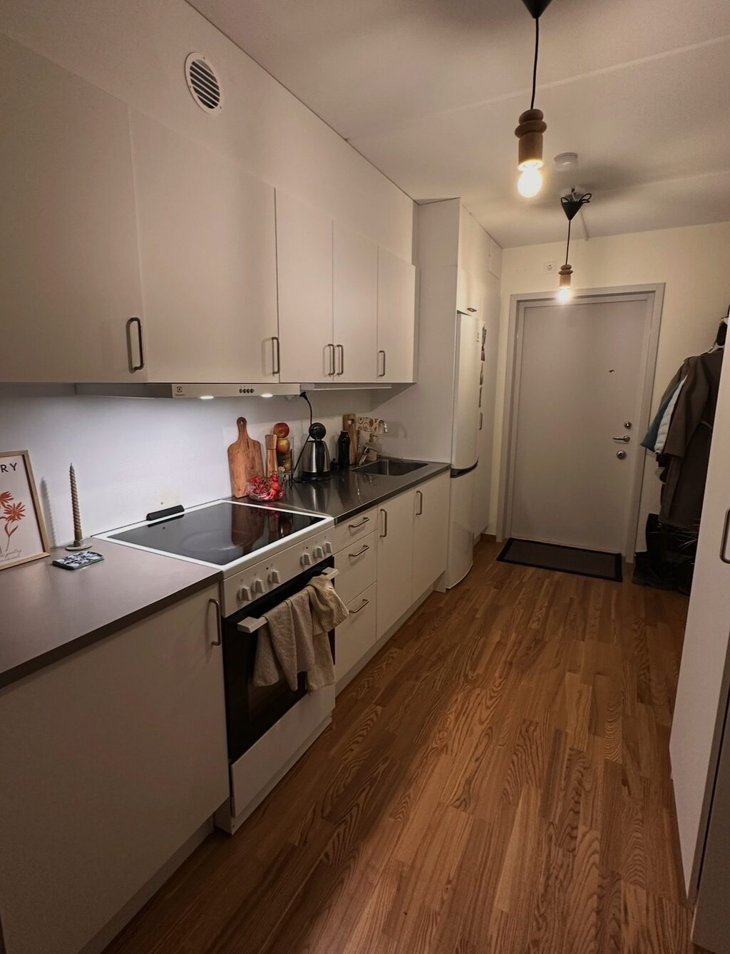 Lägenhetsbyte - Diavoxvägen 8