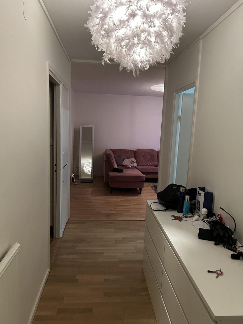 Lägenhetsbyte - Stålbogavägen 28