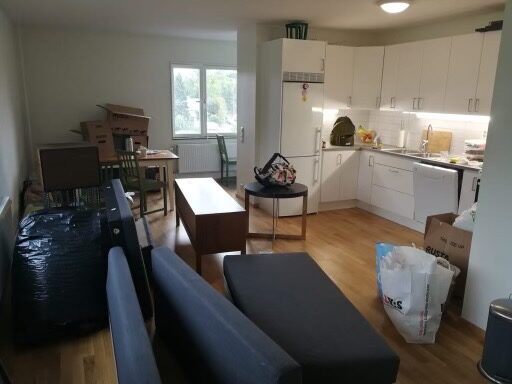 Lägenhetsbyte - Bergfotsvägen