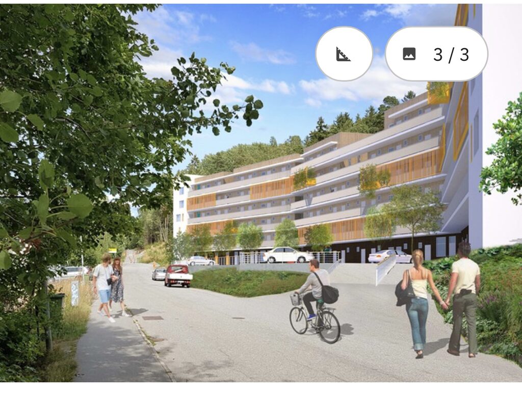 Lägenhetsbyte - Bergfotsvägen