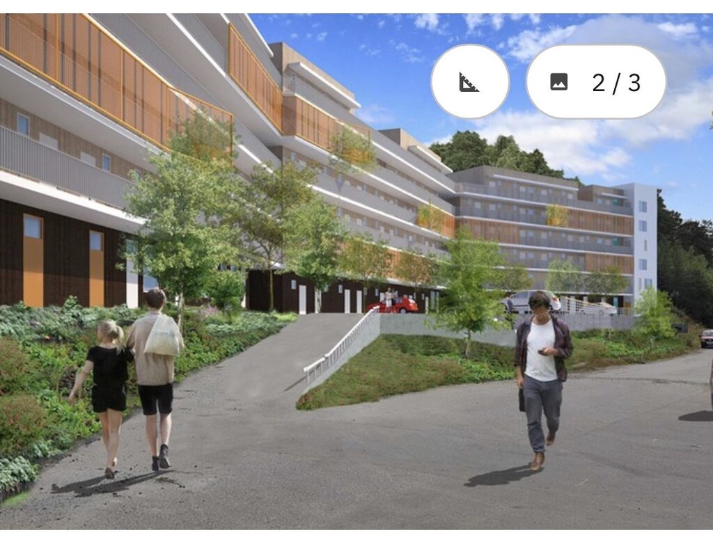 Lägenhetsbyte - Bergfotsvägen