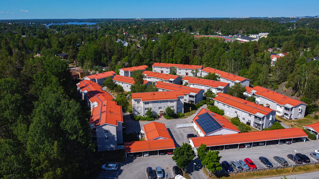 Lägenhetsbyte - Bergalidsgången