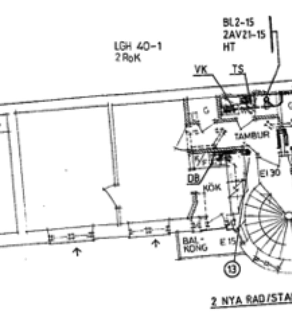 Lägenhetsbyte - Alströmergatan 2A