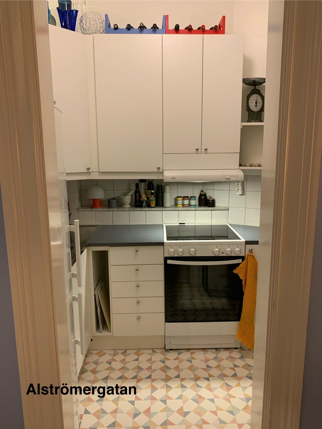 Lägenhetsbyte - Alströmergatan 2A