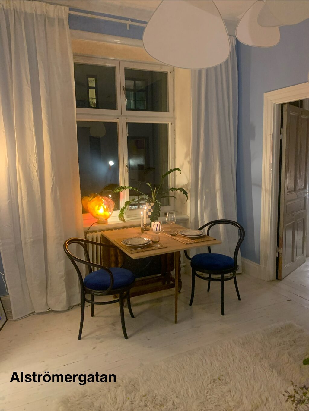 Lägenhetsbyte - Alströmergatan 2A