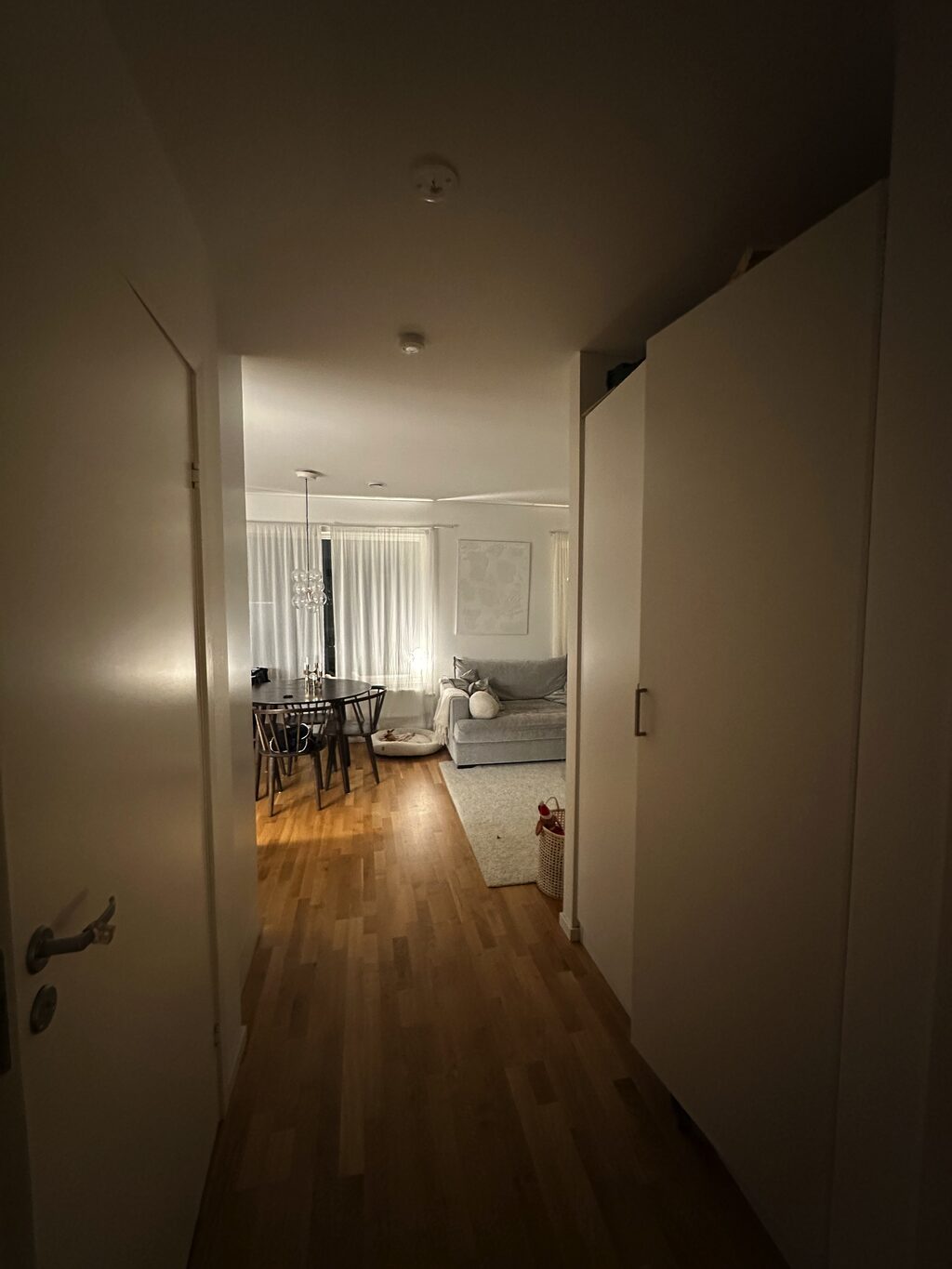 Lägenhetsbyte - Häggatan 5