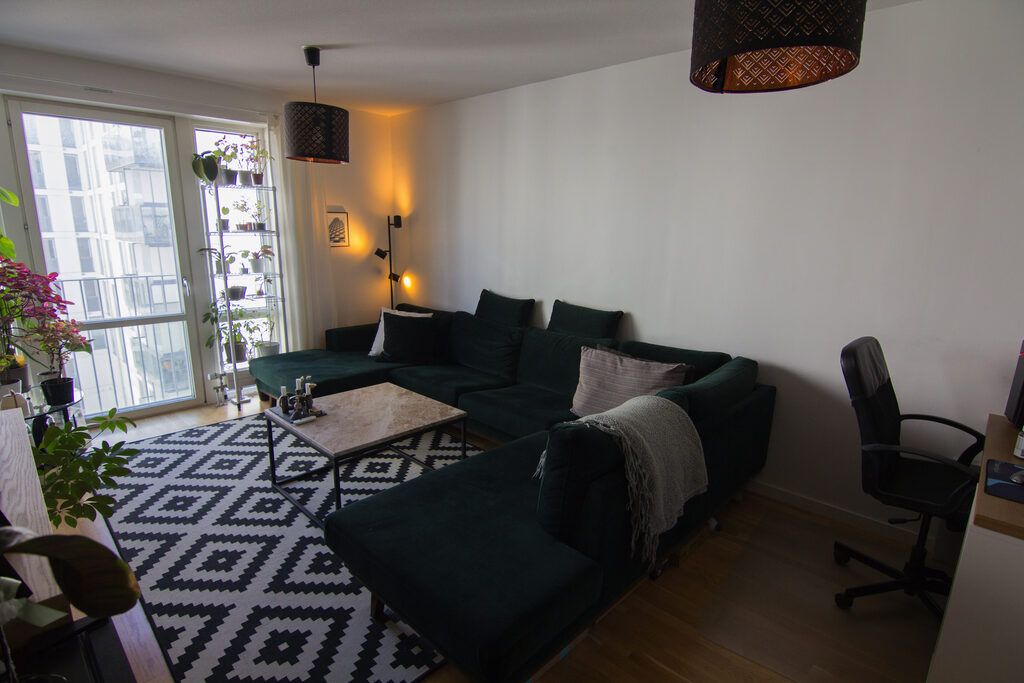 Lägenhetsbyte - Nordenflychtsvägen 91