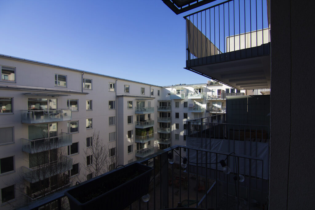 Lägenhetsbyte - Nordenflychtsvägen 91