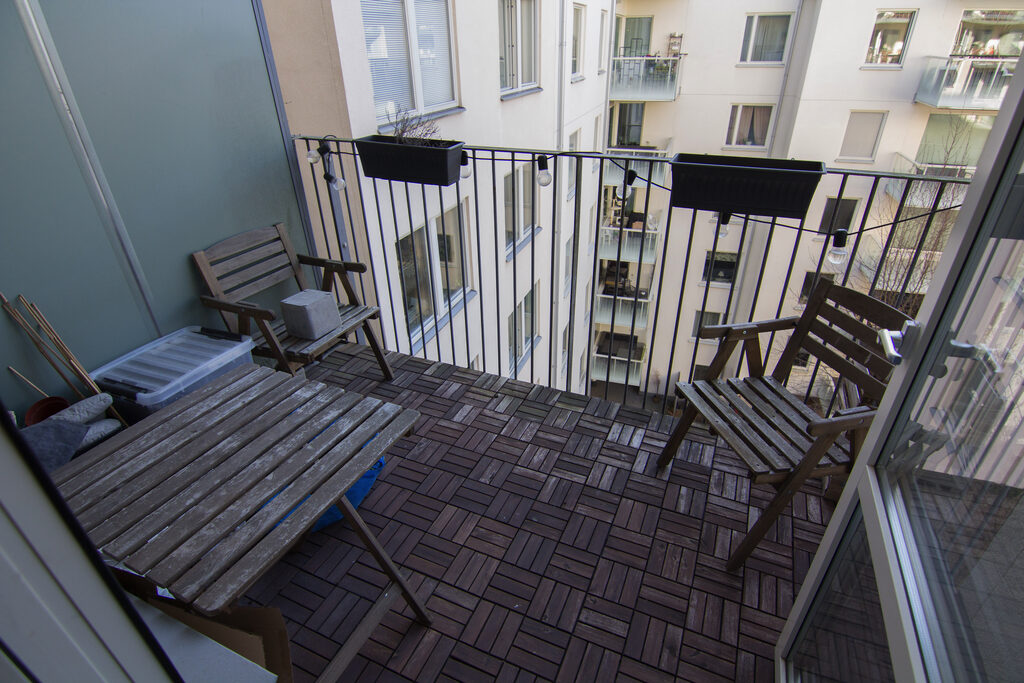 Lägenhetsbyte - Nordenflychtsvägen 91