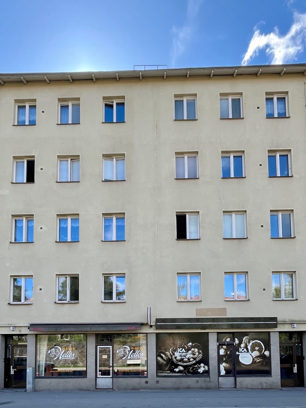 Lägenhetsbyte - Årstavägen 39