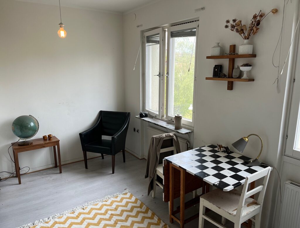 Lägenhetsbyte - Årstavägen 39