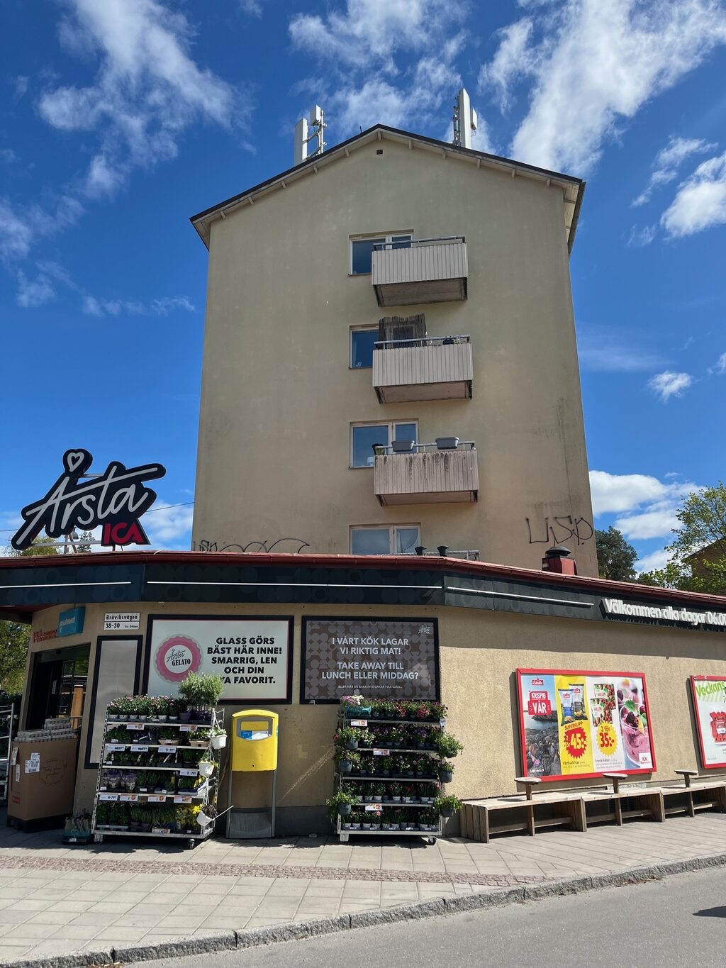 Lägenhetsbyte - Årstavägen 39