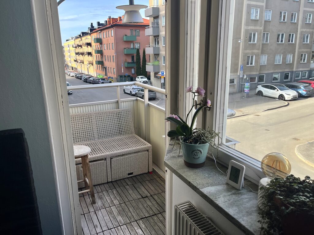 Lägenhetsbyte - Starrbäcksgatan 16B