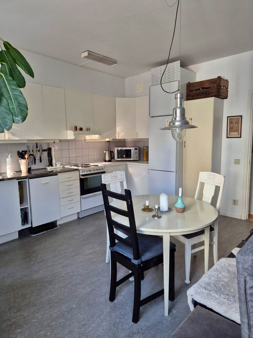 Lägenhetsbyte - Starrbäcksgatan 16B