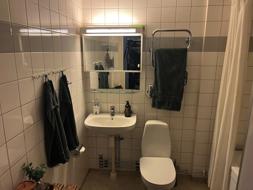 Lägenhetsbyte - Starrbäcksgatan 16B