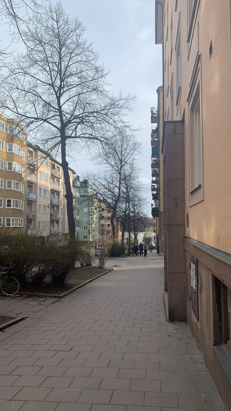 Lägenhetsbyte - Jaktvarvsplan 4