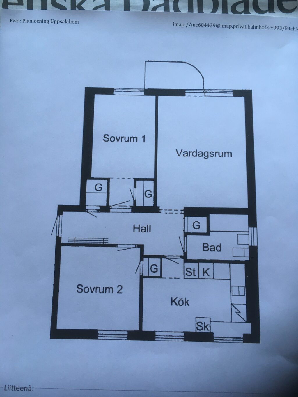 Lägenhetsbyte - Tunagatan 22