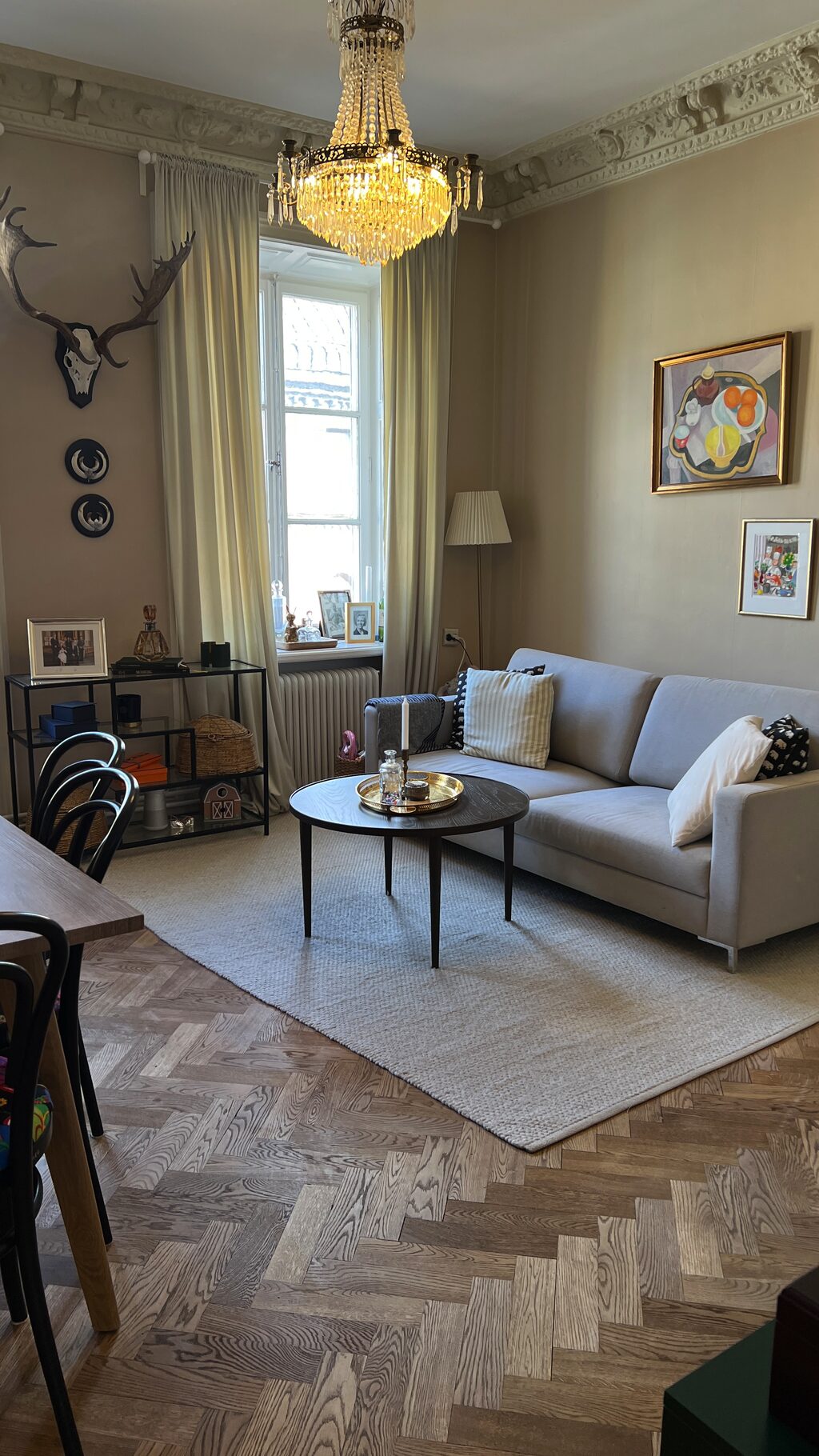 Lägenhetsbyte - Sibyllegatan 41