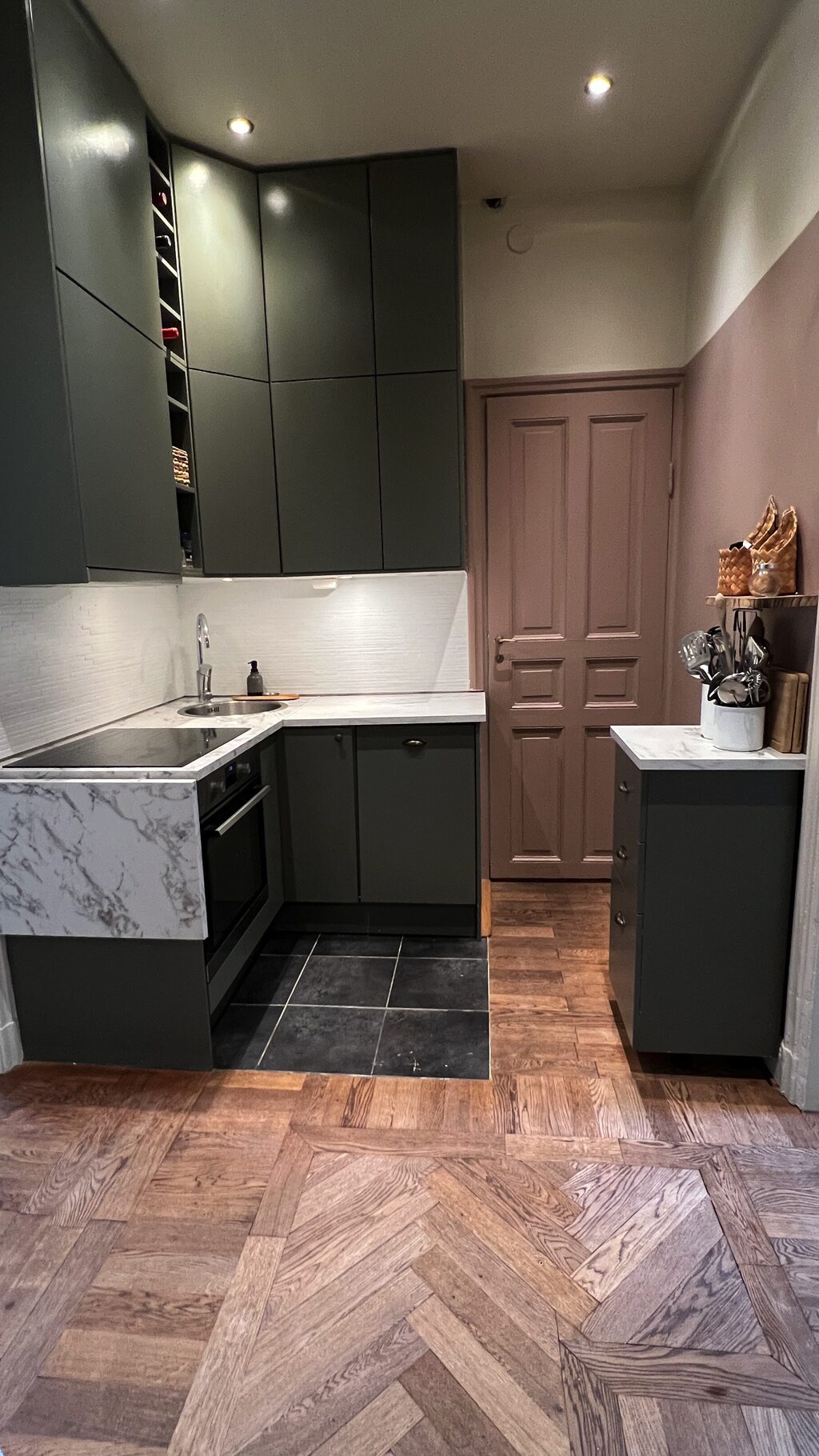 Lägenhetsbyte - Sibyllegatan 41