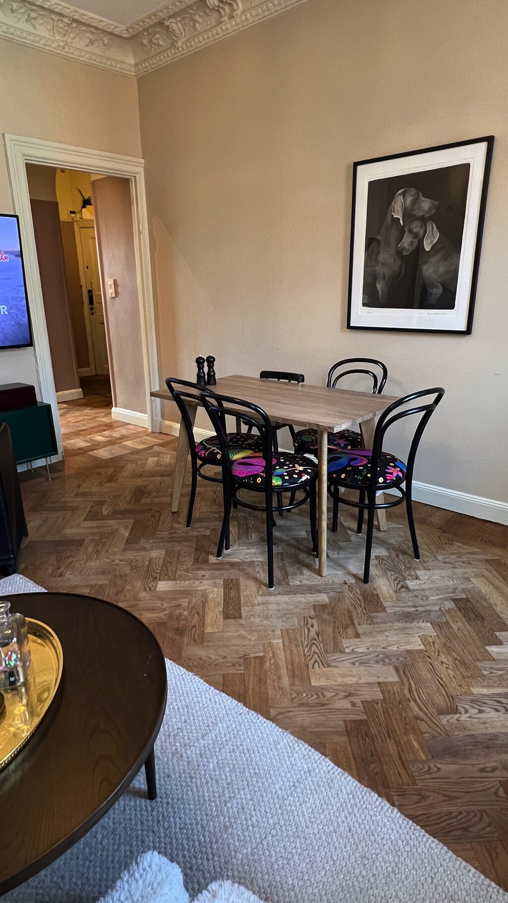 Lägenhetsbyte - Sibyllegatan 41