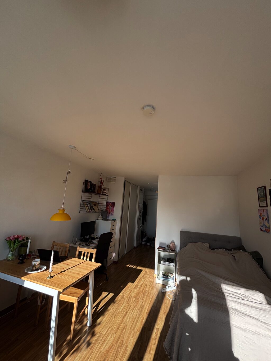 Lägenhetsbyte - Helgesons väg 12