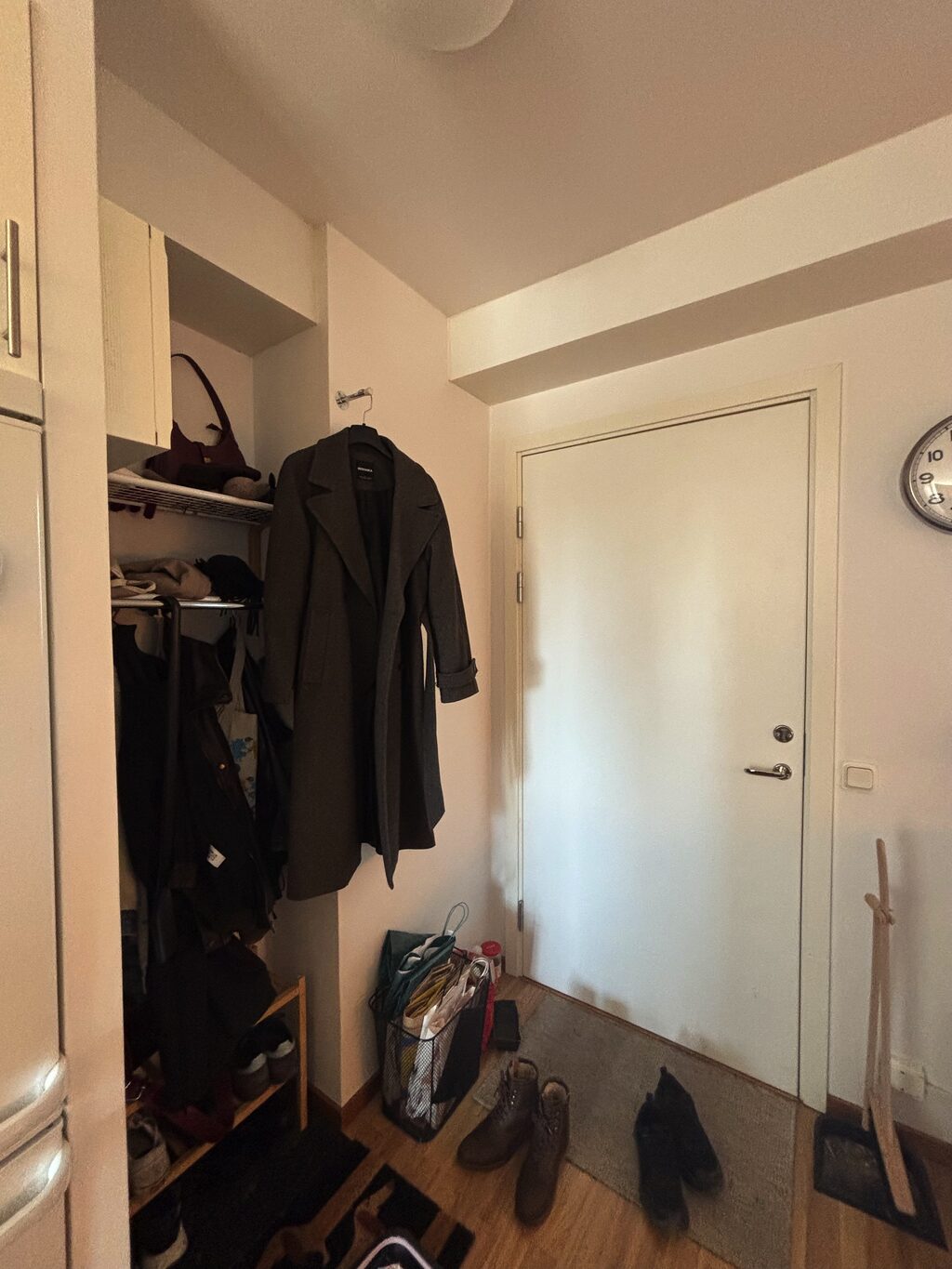 Lägenhetsbyte - Helgesons väg 12